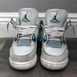 Jordan 4 retros military blue