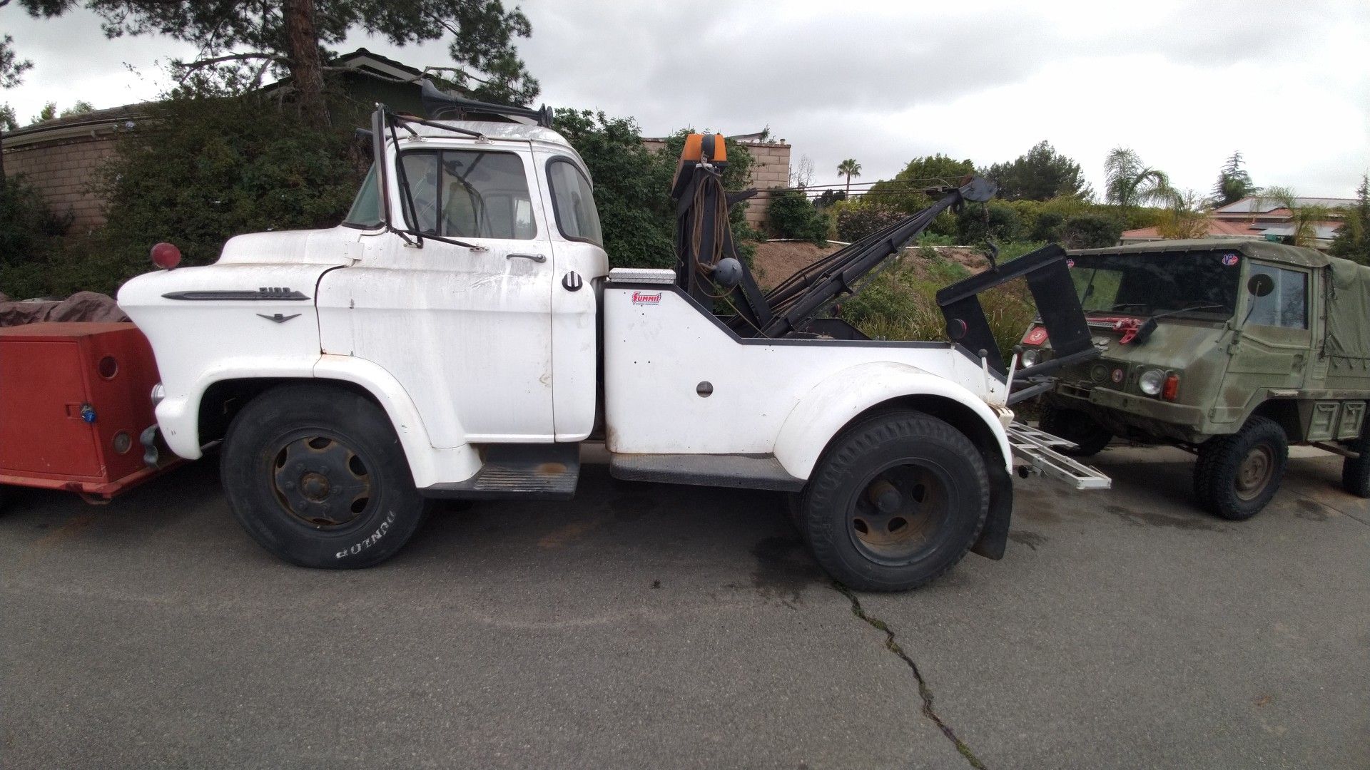 1956 Chevrolet Half-Ton