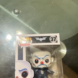 Funko Pop! Vinyl: DC Heroes - The Dark Knight The Joker (Bank Robber) #37 