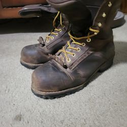 Logging Boots! Hardy Used!!