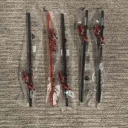 DEADPOOL 2 Promo 2018 Stripper Pole 7-Eleven/7-11 SLURPEE STRAWS Sealed
