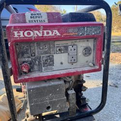 Honda Generator – Runs Great – Tested Today
