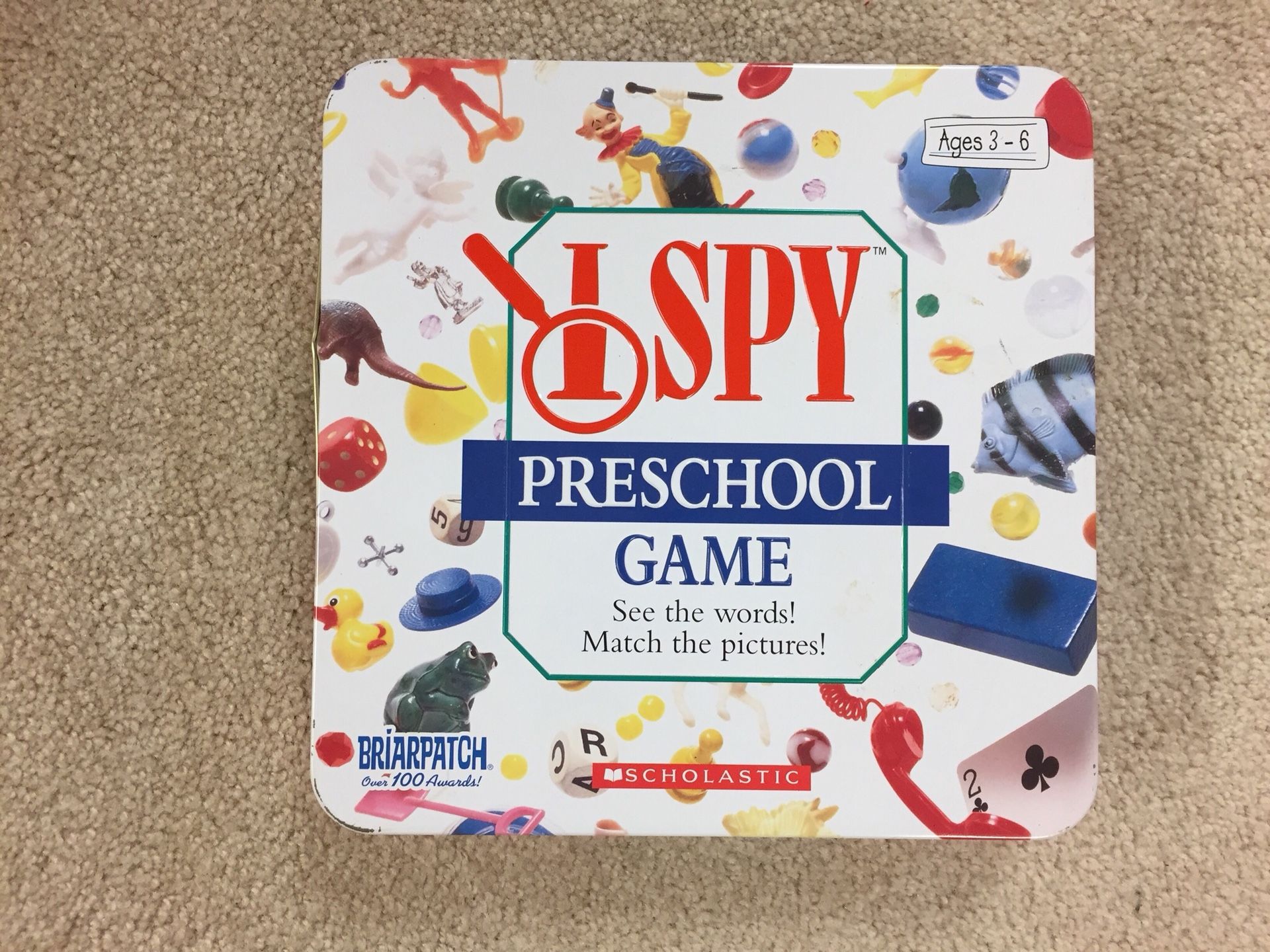 I Spy Children’s Game