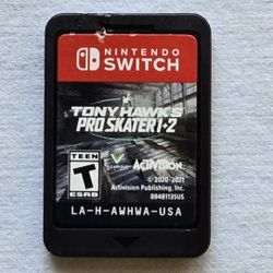 Nintendo Switch Game  - Tony Hawk Pro Skater 1+2 