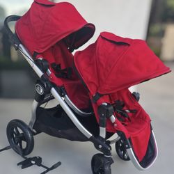 City Select Double Stroller 