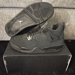 Jordan 4 Black Cat 
