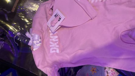Brand New Size 9 Months Dkny Baby Outfit