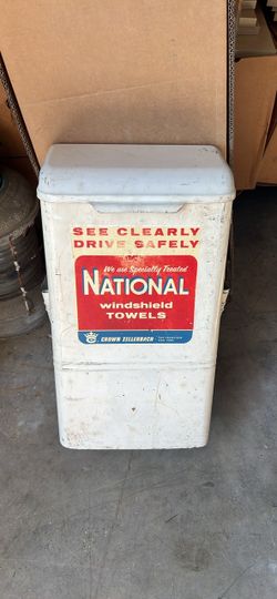 Vintage National Windshield Towel Dispenser