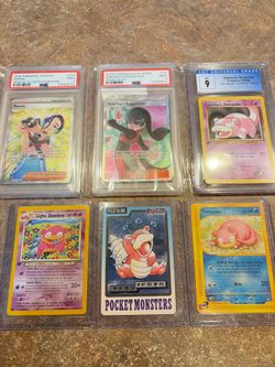Pokémon cards