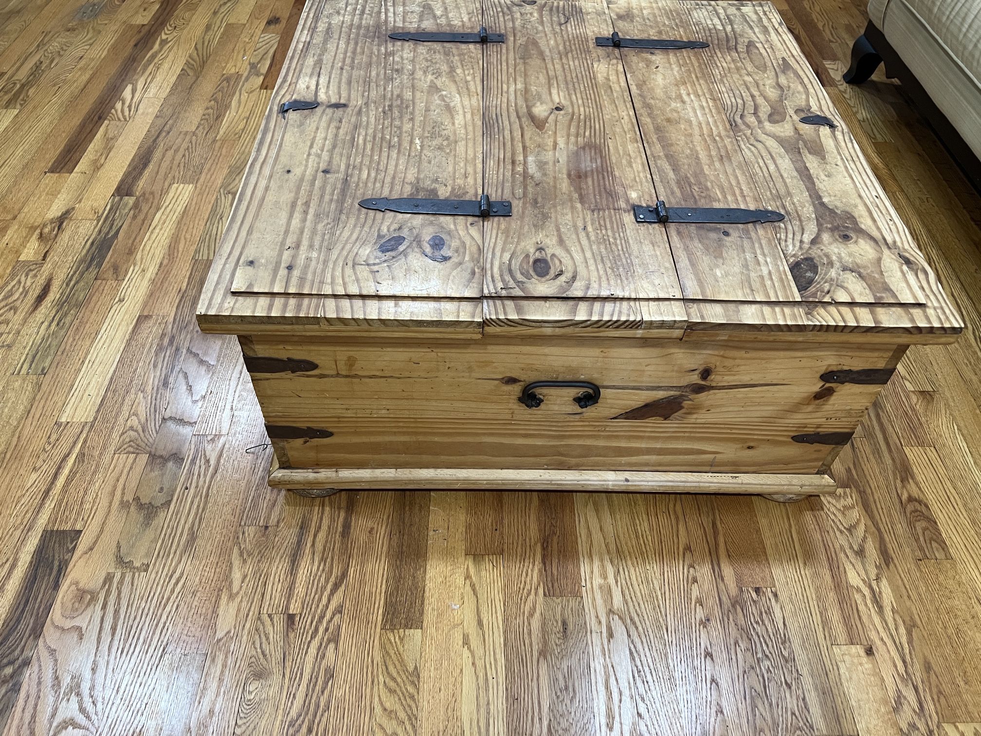 Rustic Spanish Coffee Table