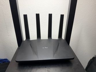 GL.iNet GL-AX1800(Flint) WiFi 6 Router -Dual Band Gigabit Wireless Internet Router | 5 x 1G Ethernet Ports | Up to 120 Devices | OpenVpn&WireGuard