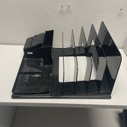 File Holder Desk Supply Storage 