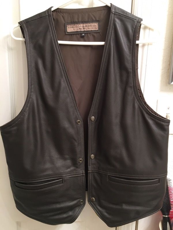 Coronado Leather Vest