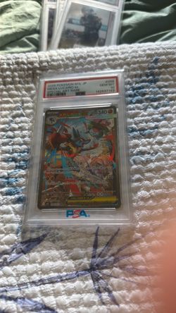 Mega Lucario JP PSA 10