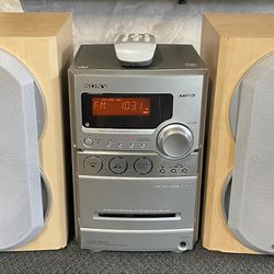 Custom Sony CMT-NEZ3 Compact Stereo W/Bluetooth 