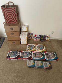 Pokémon 30th celebration Etb booster bundles tech stickers mini tins knock out boxes poster ex box bulk available