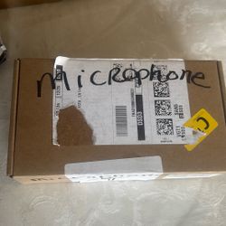 Microphone -new/never Used