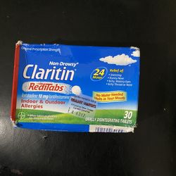 Claritin ready tabs 24 hour relief 30 Count