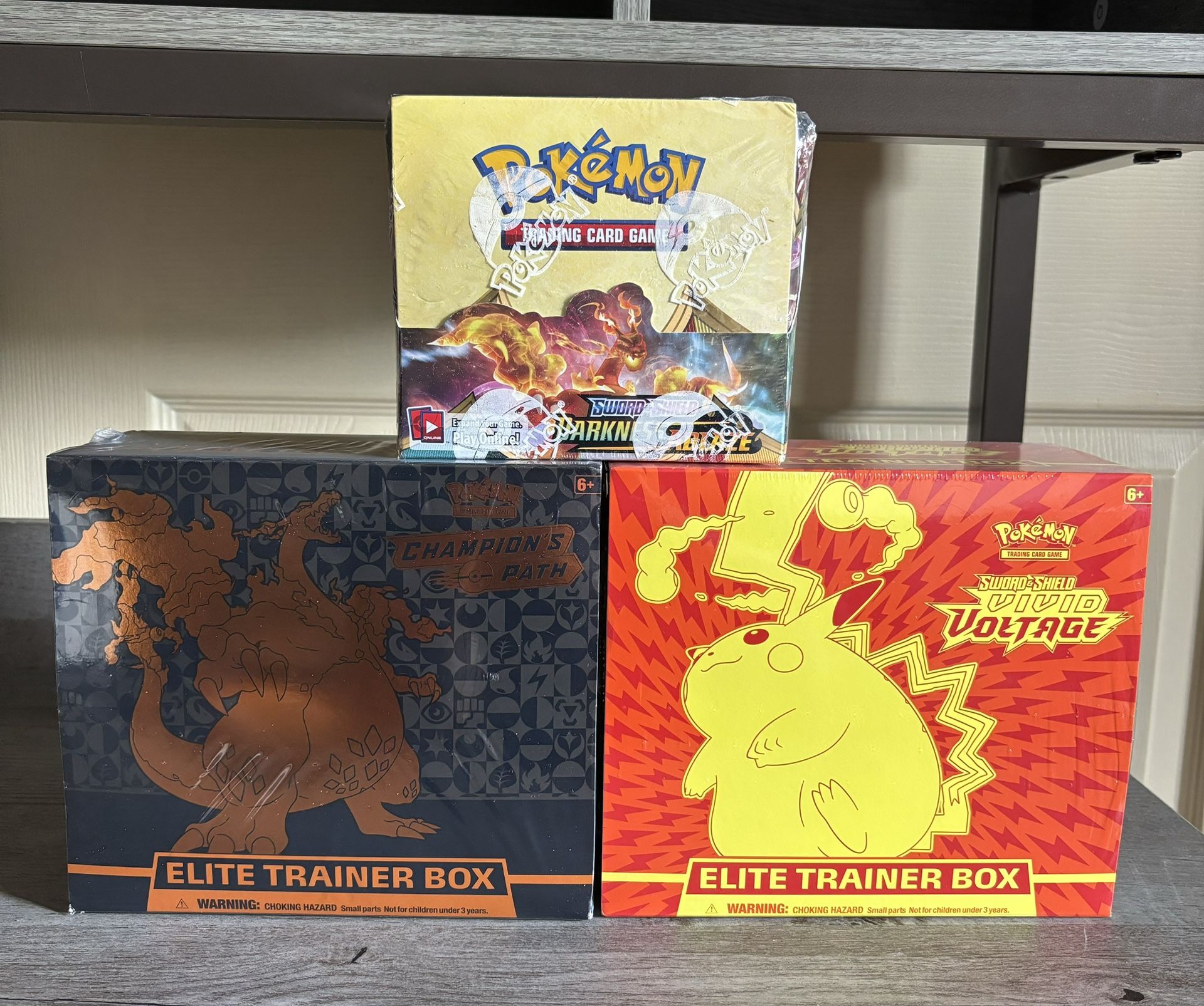 Pokemon Booster & ETB Bundle (SEALED) for Sale in Waipahu, HI OfferUp