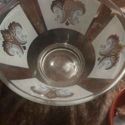 Mid Century Modern Bowl 