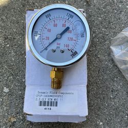 NEW Dynamic Fluid COMPONENTS 2.5 GLY BTM MNT CF1V-000A 30-0