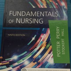 Fundamentals of Nursing Potter & Perry 9th edition