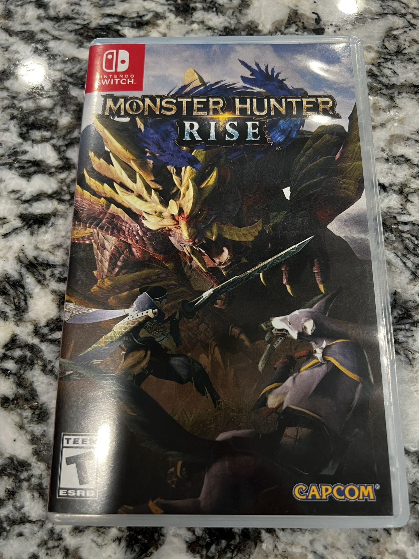 Monster Hunter Rise – Nintendo Switch