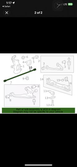 2500/3500 HD Front Driver Side Torsion Bar $455. Plus shipping.