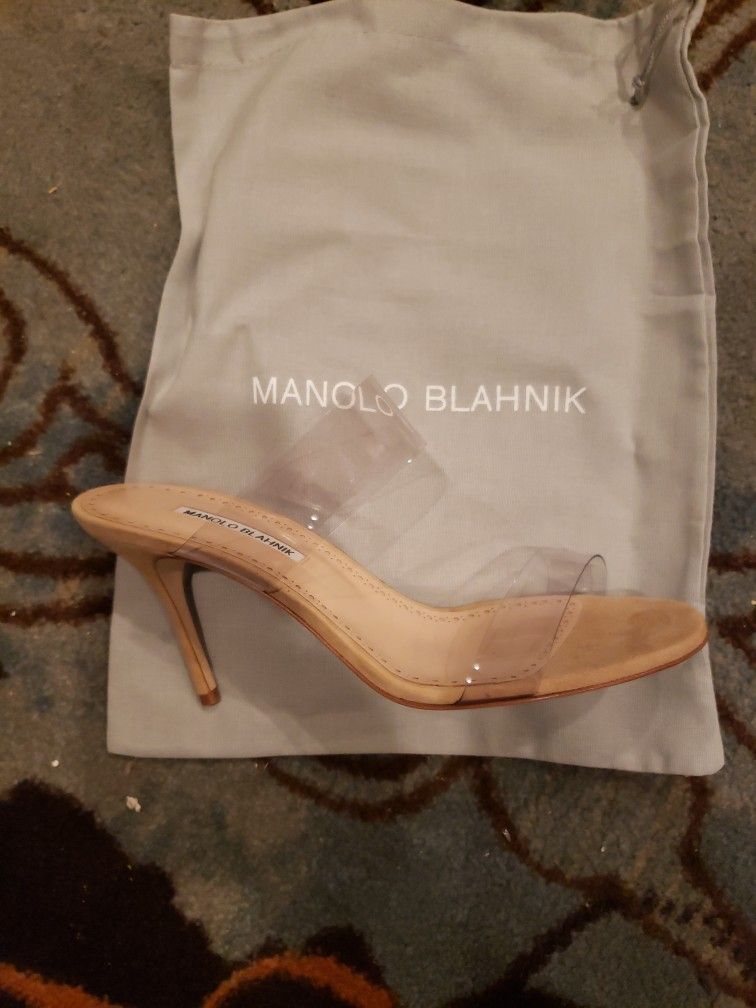 Manolo Blahnik Woman's SHOES 2 PAIRS