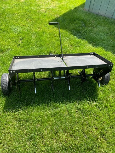 40” Plug Aerator