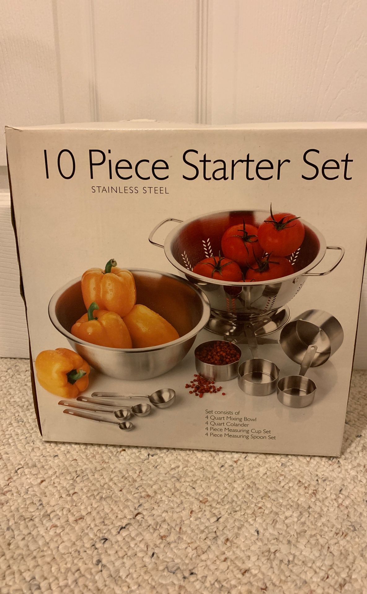 10 piece kitchen starter set