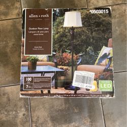 Brand New Outdoor Floor Lamp