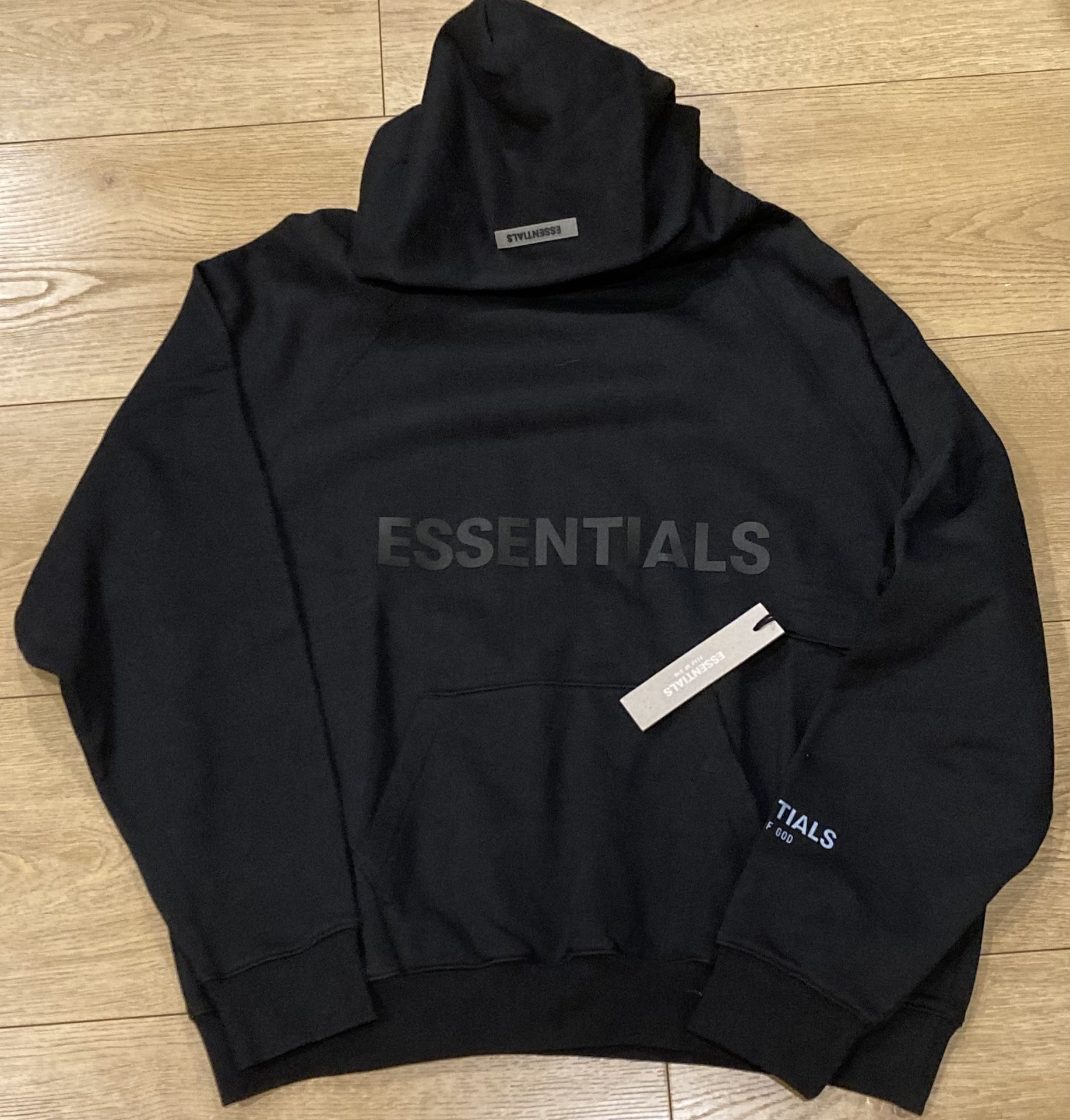Fear of God Essentials 3D Silicon Hoodie