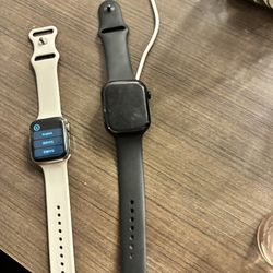 apple watch 5 and 10