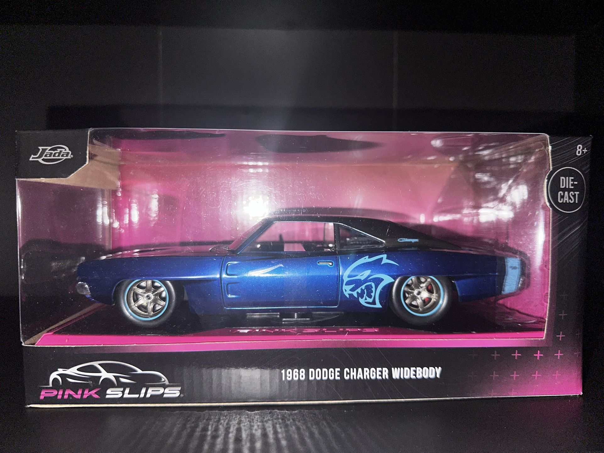 1/24 1968 Dodge Charger Widebody