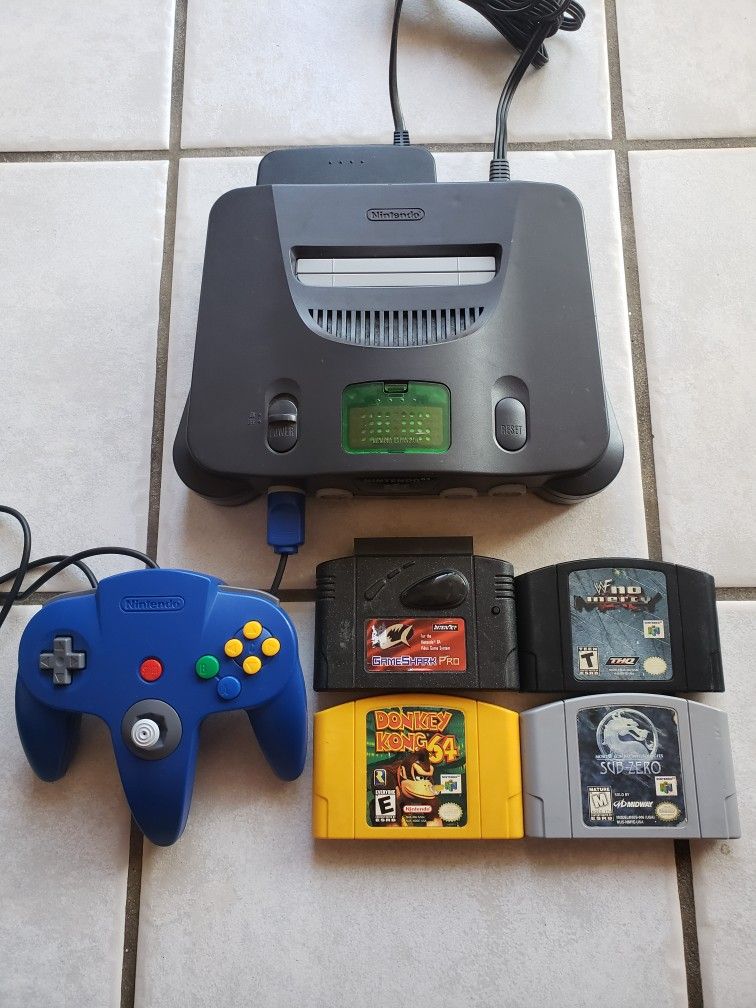 Nintendo 64 N64 Expansion Pak