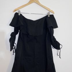 Mini Shoulder Party Dress 