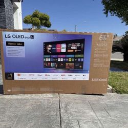 MV 65C5 65” Lg smart 4k oled HDR TV 