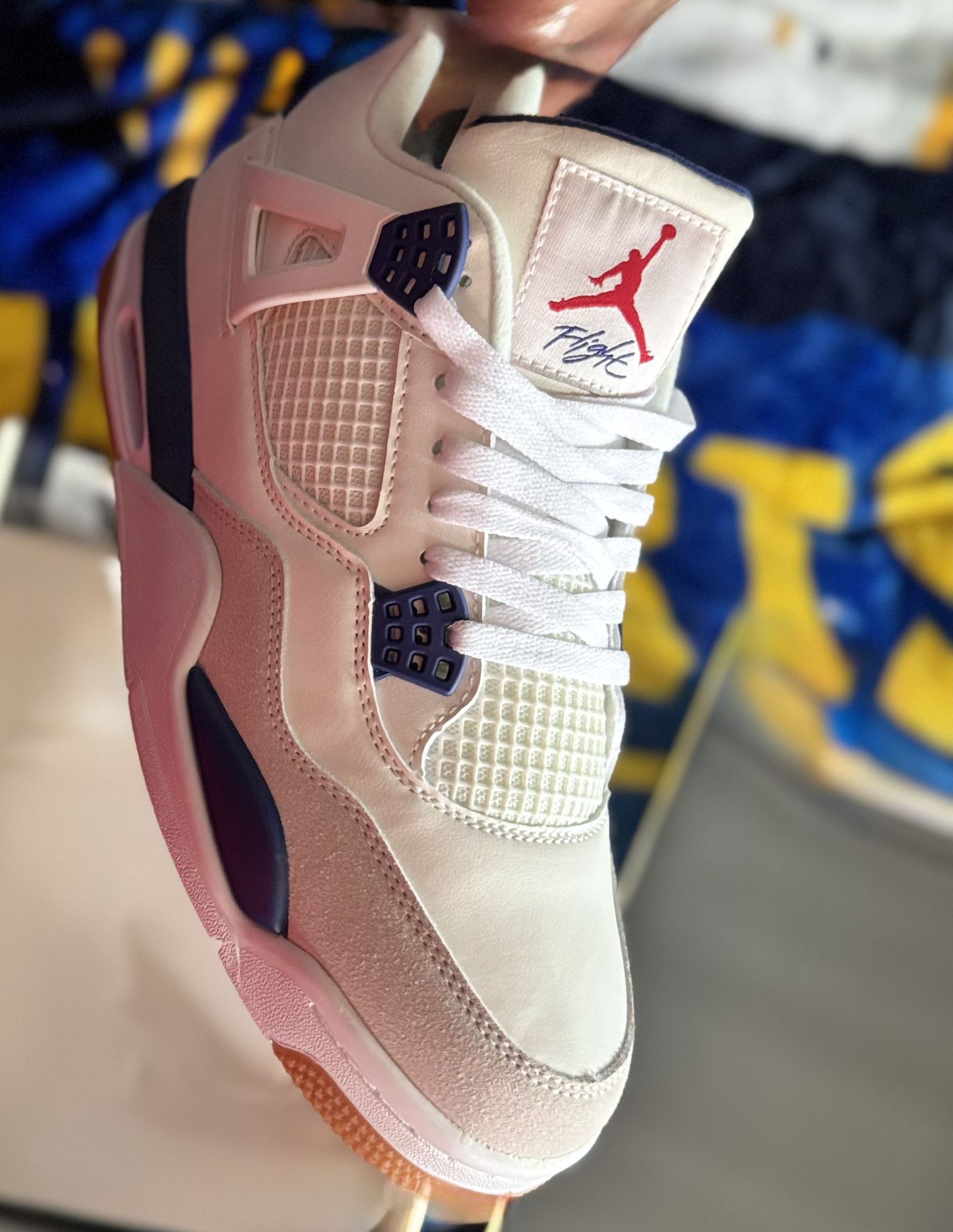 Jordan’s 4 Navy Sb