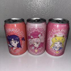 Ocean Bomb Sailor Moon Drinks 