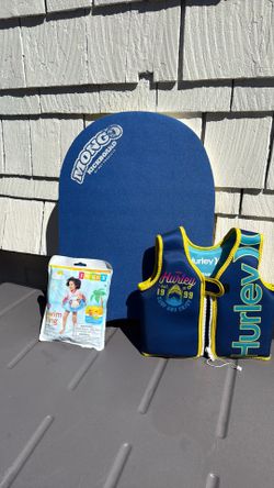 Toddler life jacket/kickboard/ floatie