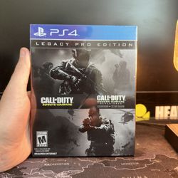 Modern Warfare Remastered Pro Edition‼️🫡 Infinite Legacy⚡️2 PS4 PlayStation 4 5