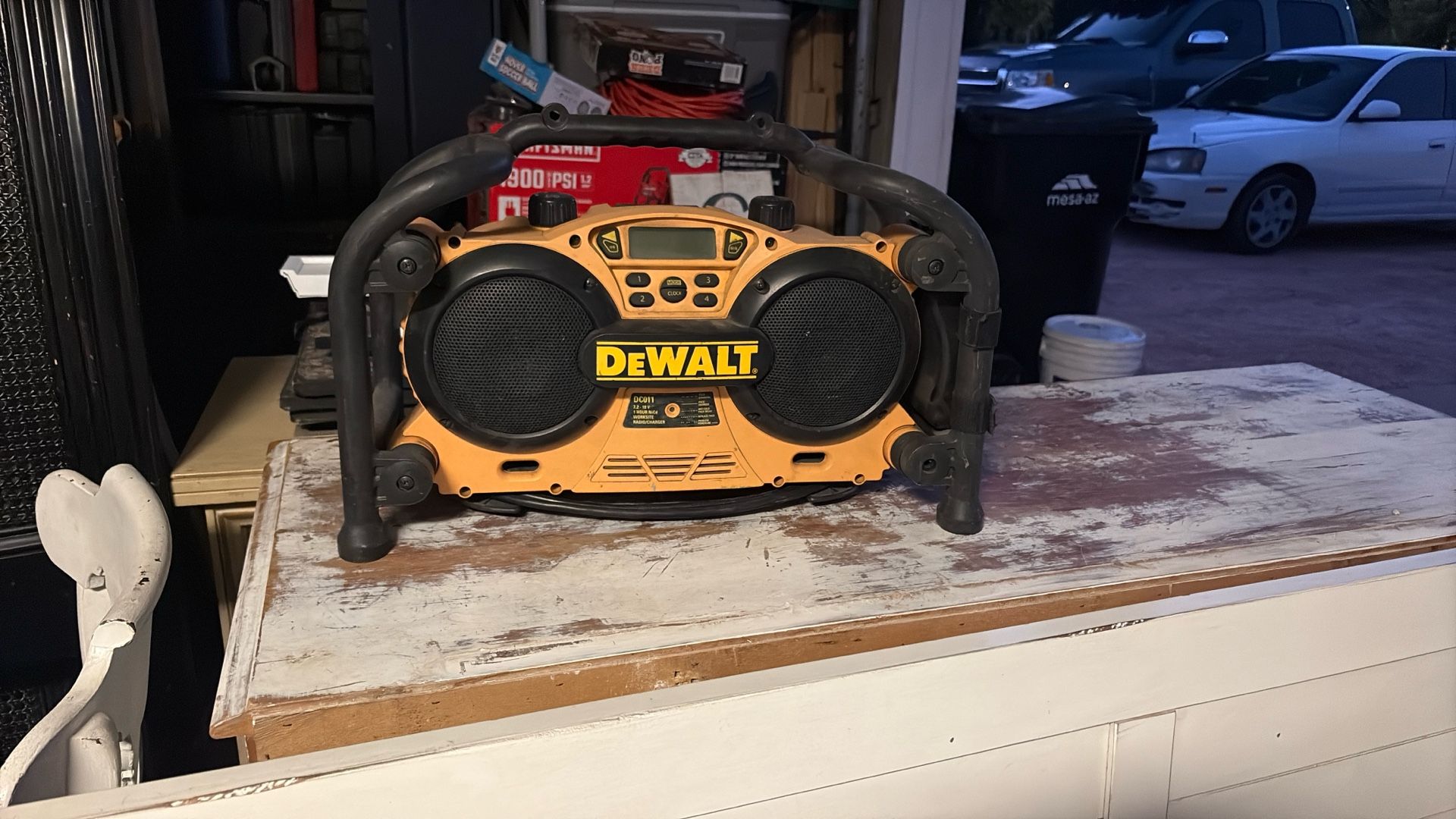 Dewalt Radio Shop Vac