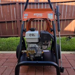Stihl 2700psi  Pressure Washer