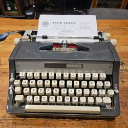 Professionally Serviced Montgomery Ward Signature 440T Typewriter – Elite Script – $325