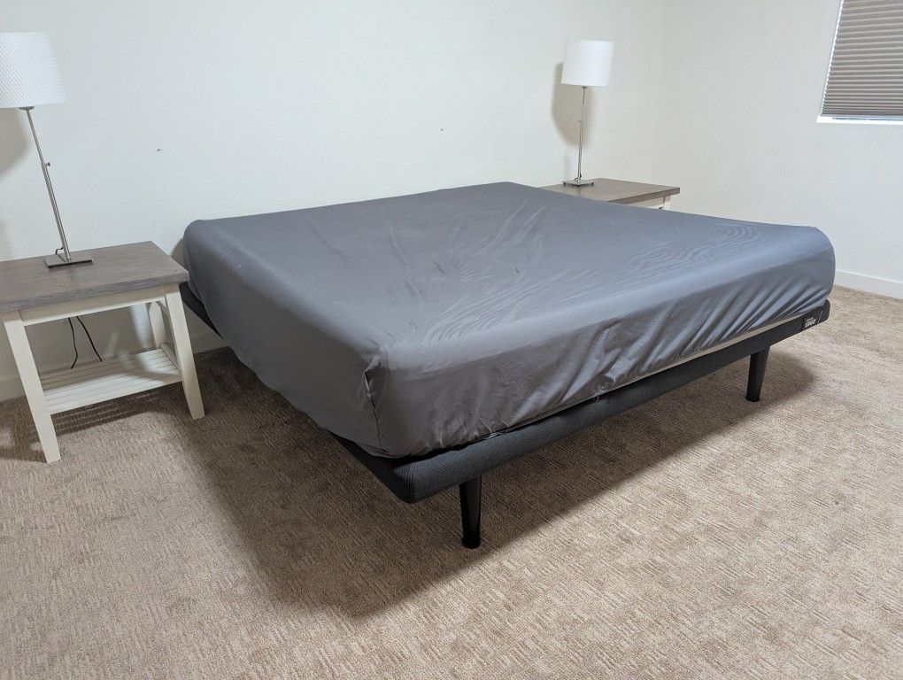 King Size Bed adjustable Frame
