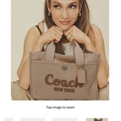 Coach Small Tote Bag 