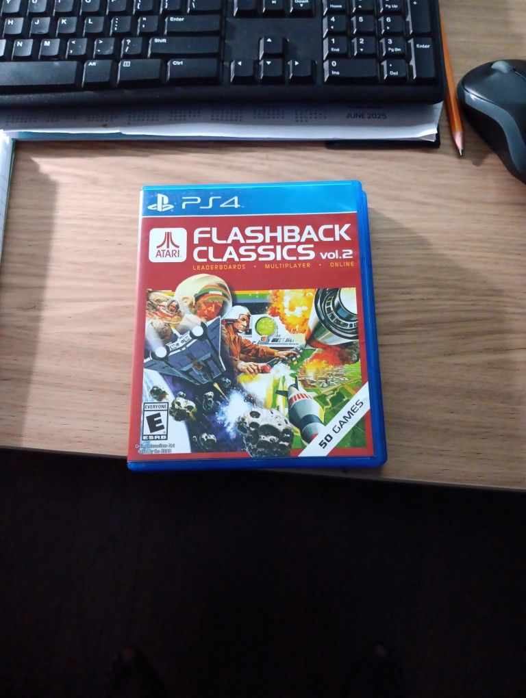 Ps4 Atari Flashbacks