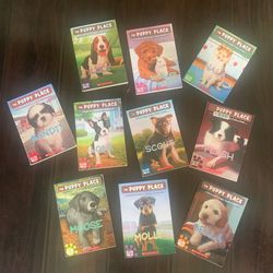 10 Puppy Place Books