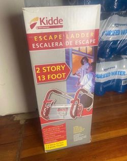 Fire escape ladder 2 stories